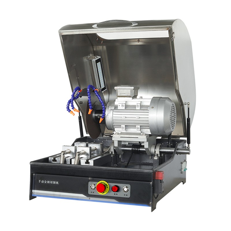 Manual Metallographic Sample Precision Machine Secans Q Series/SQ Series