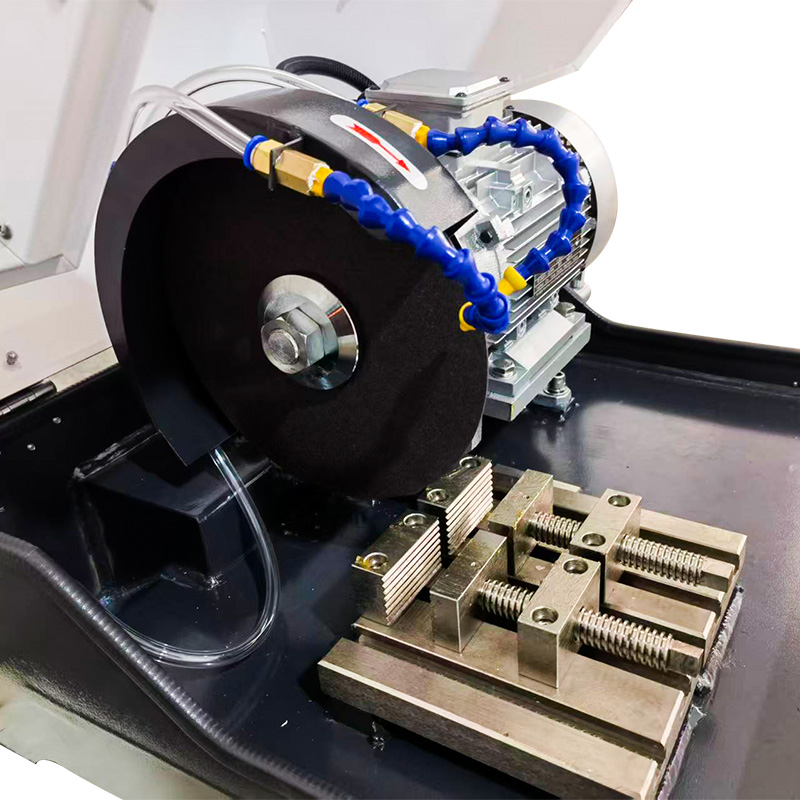 Manual Metallographic Sample Precision Machine Secans Q Series/SQ Series