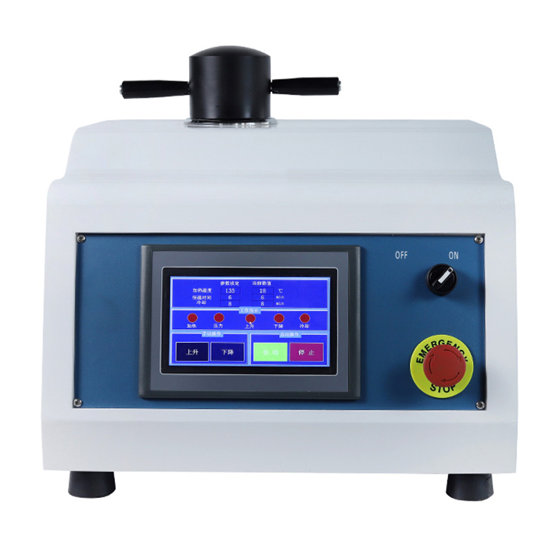 Plene Automatic Metallographic Specimen Adscendens Machina ZXQ-1 Cum aqua Refrigerationem