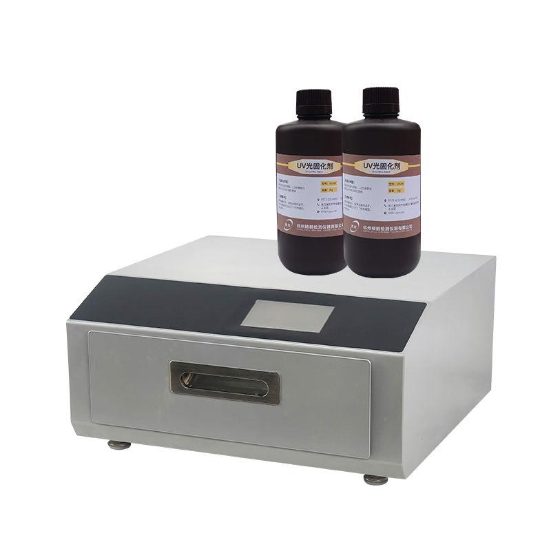 UV Light Curing Adscendens Machina pro Metallographic Exempla