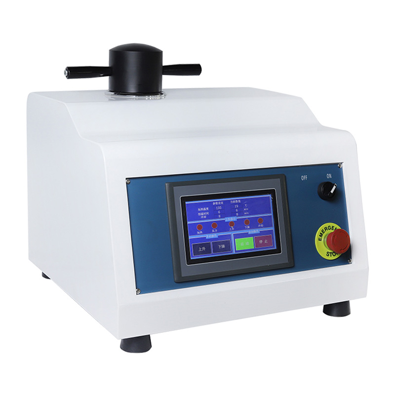 Plene Automatic Metallographic Specimen Adscendens Machina ZXQ-1 Cum aqua Refrigerationem