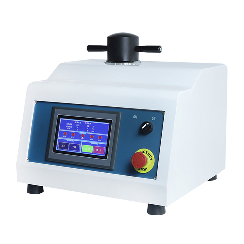 Plene Automatic Metallographic Specimen Adscendens Machina ZXQ-1 Cum aqua Refrigerationem