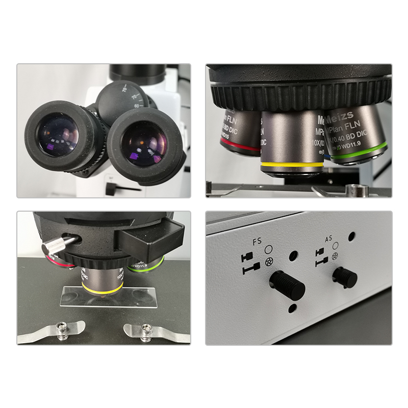 ML9000 Research Recti Microscopii Level