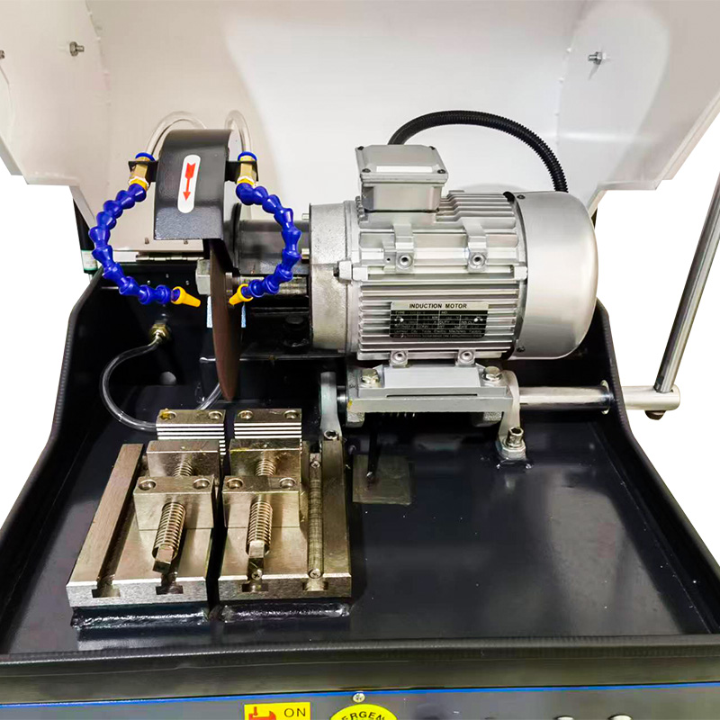 Manual Metallographic Sample Precision Machine Secans Q Series/SQ Series