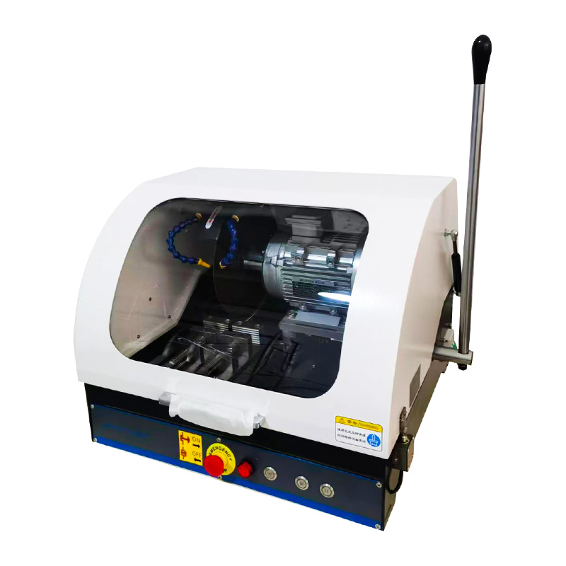 Manual Metallographic Sample Precision Machine Secans Q Series/SQ Series