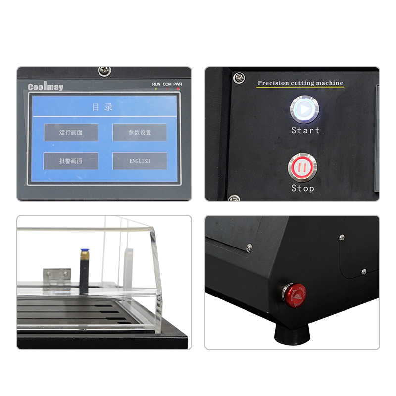 Metallographica Precision Plate Secans Machina PBQ-200